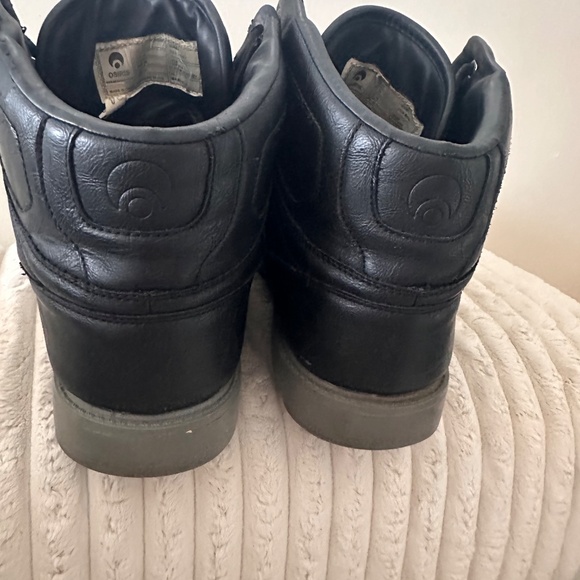 Osiris Black DCN Boots Men size 13 - Picture 4 of 11